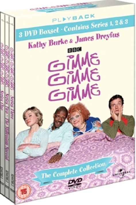 Gimme Gimme Gimme The Complete Collection Dvd Box Set Free