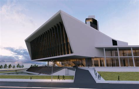 convention center concept  behance