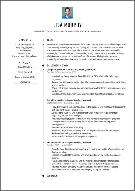 resume highlights  qualifications sample resume  gallery