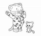 Pbskids Goodnight Load Colouring sketch template