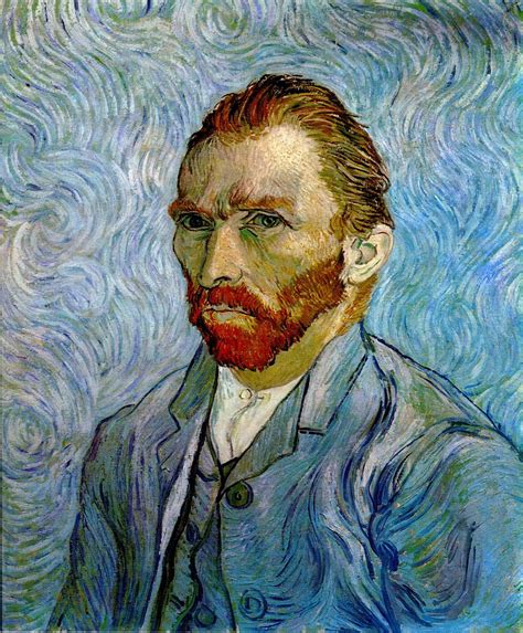 Vincent Van Gogh Self Portraits The Yellow Ochre Blog