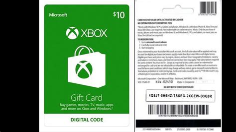 microsoft xbox  digital gift card  update method xbox