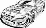 Supra sketch template