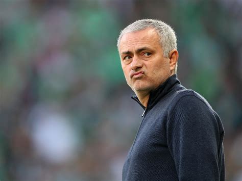 jose mourinho leads manchester united to wembley with eyes