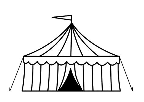 circus image  print  color circus kids coloring pages