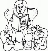 Coloring Book Read Mommy Childrens Wecoloringpage Children Popular sketch template