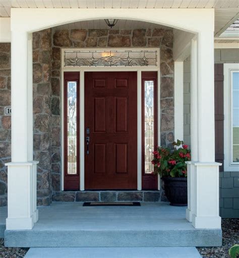 Replacing An Entry Door Can Transform An Exterior House To Home