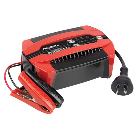 projecta pro charge  stage  automatic battery charger  amp pc