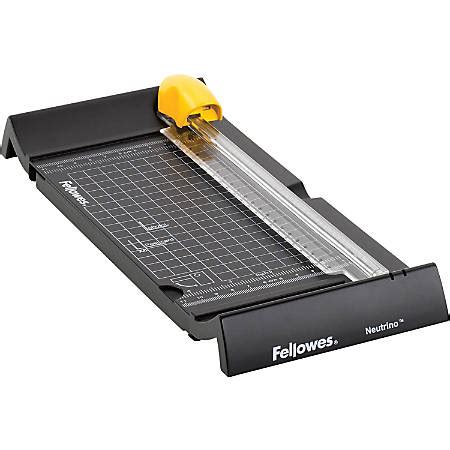 fellowes neutrino  rotary trimmer  office depot officemax