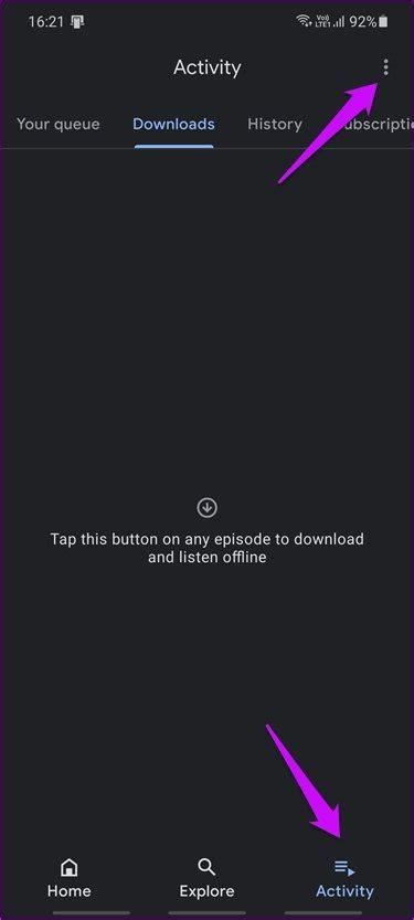 fixes  google podcasts  downloading episodes error  android