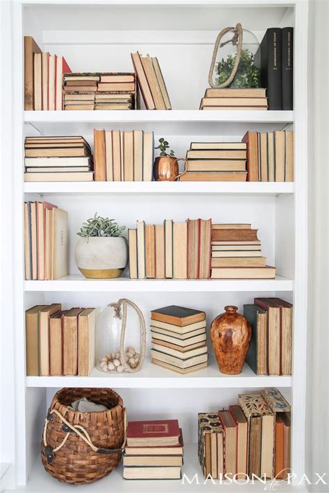 tips  styling bookcases maison de pax bookshelves diy bookshelf