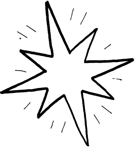 star coloring pages  childrens printable