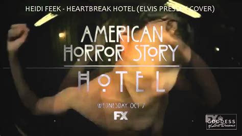 american horror story hotel music teaser heartbreak hotel youtube
