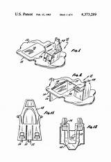 Patents Attak Trak sketch template