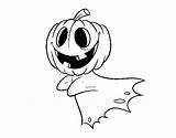 Fantasma Calabaza Halloween Zucca Fantasmas Dibujo Citrouille Coloriage Objets Coloringcrew Acolore Cdn5 Stampare Brujas sketch template