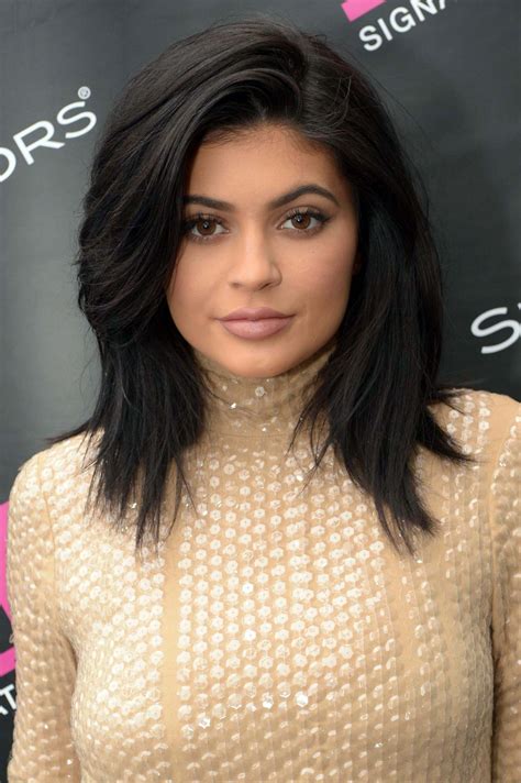 kylie jenner signature collection sinful colors launch party  los angeles ca