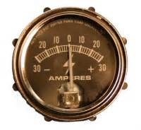 amp gauge  engine drive welders