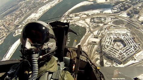 military pilot selfies