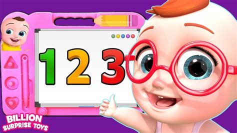 learn  count numbers    educational video  kids