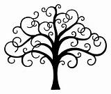 Tree Family Clipart Clipartmag Drawing Easy sketch template