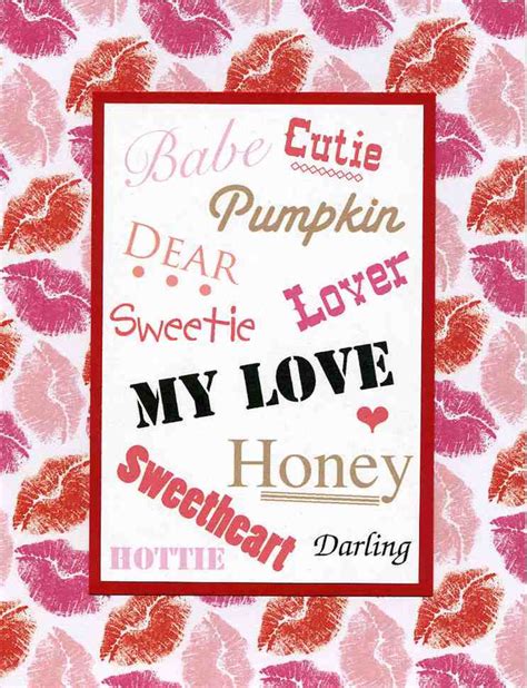 sweet valentine card for husband wife by kards by kaylee on zibbet