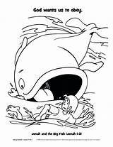 Jonah Whale Coloring Printable Pages Big Getcolorings Color Fish Print sketch template