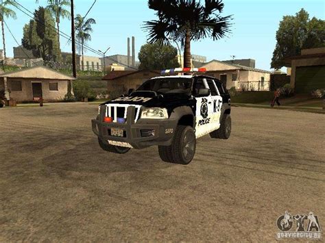 jeep grand cherokee police    gta san andreas