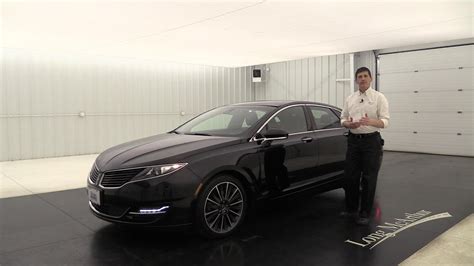 lincoln black label mkz center stage au youtube
