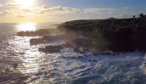 sunrise  hana  maui zyp drones hawaii drone video zyp drones aerial imaging