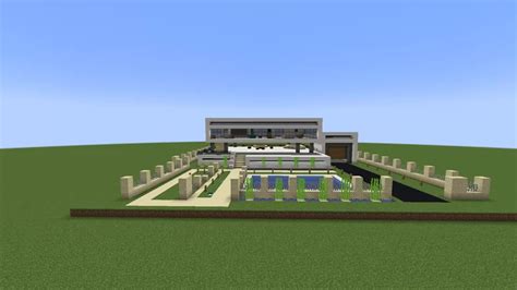 minecraft mega mansion schematic forge