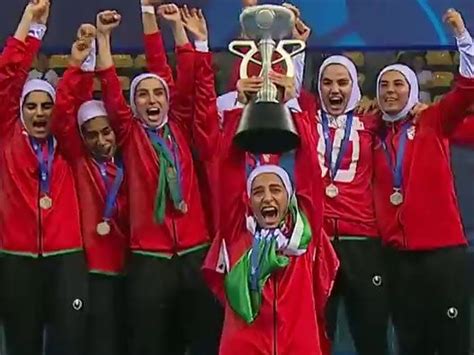 eight of iran s women s football team accused of being men