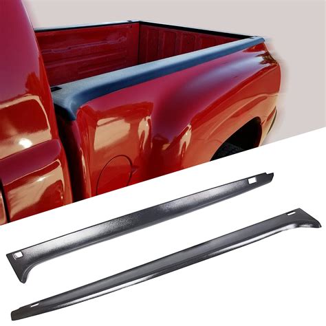 buy ecotric bed rail caps stepside compatible    chevy chevrolet silverado  gmc