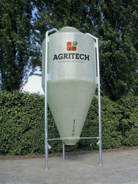 Vertical Fiberglass Silos For Feed And Cereals Mod Sie Agritech