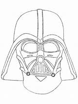 Darth Vader Coloring Pages Printable Boys sketch template