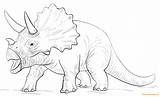 Coloring Pages Triceratop Dinosaur Triceratops Printable Drawing Draw Color Dinosaurs Jurassic Print Park Colouring Kids Coloringpagesonly Supercoloring Choose Board Categories sketch template