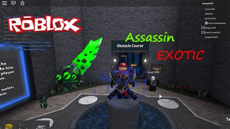 roblox assassin overseer code robux codes list 2018 hurricanes