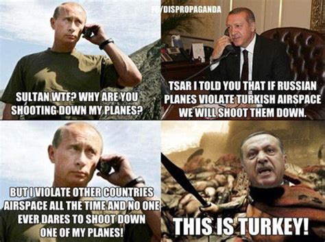 Vladimir Putin And Turkey Memes Appear Online On Thanksgiving Daily