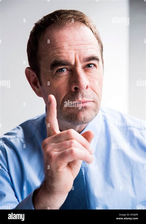 wagging finger  res stock photography  images alamy
