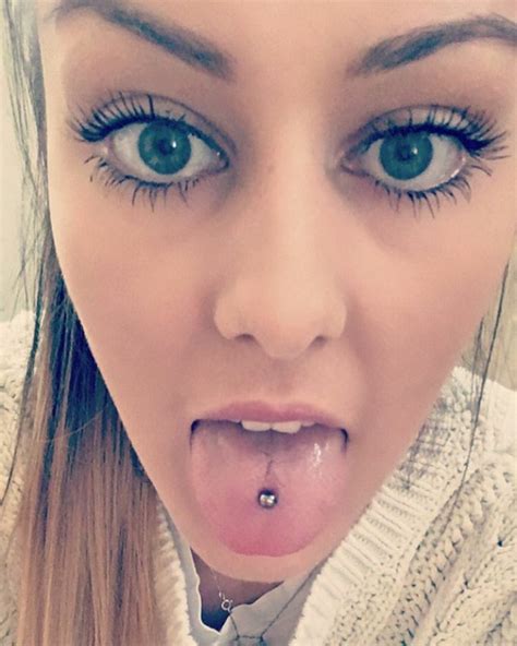 Tongue Piercing Guide 7 Types Explained 50 Photos Pain Level Price