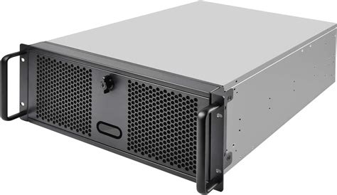 Silverstone Technology 4u Rackmount Server Chassis With 3 X 5 25 Front