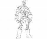 Luke Cage Coloring Pages Marvel Alliance Ultimate Profil Printable Another Template sketch template