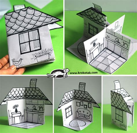 krokotak      paper house