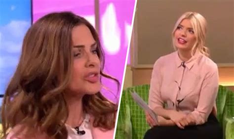 watch did trinny just insult holly willoughby s outfit tv and radio showbiz and tv uk