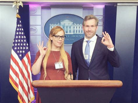 heres  happened   trump white house gave  alt  troll access   press room