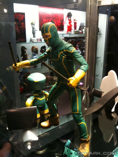 Mezco 12in Kick Ass Deluxe Line At Toy Fair 2010 The