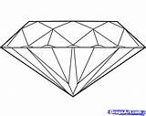 Diamonds Diamond Draw Drawing Coloring Shape Pages Minecraft Step Clipart Fancy Cliparts Cartoon Dragoart Clip Drawings Colouring Stuff Cool Colour sketch template
