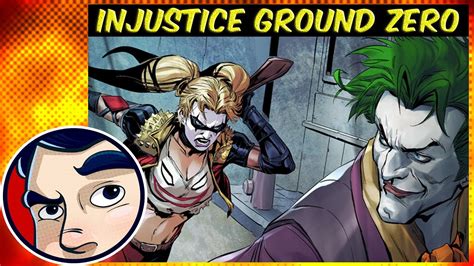 Injustice Harley Meets Joker Complete Story Youtube