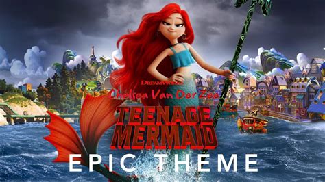 Chelsea Van Der Zee Nerissa All Theme From Ruby Gillman Teenage Kraken