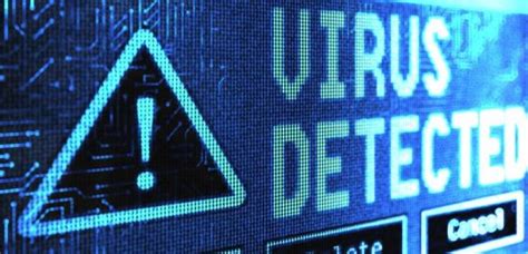 virus detected pctronics