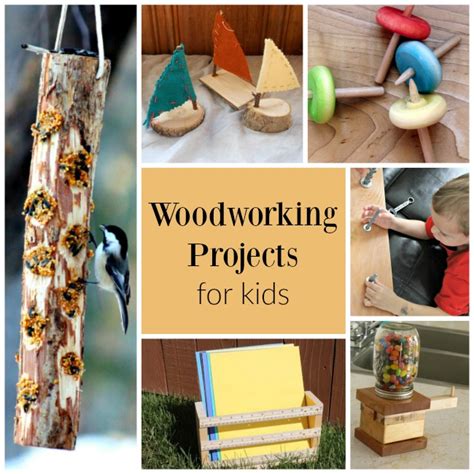 incredible woodworking projects  handy kids  wee learn